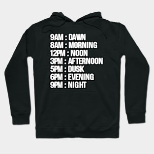 The Mystery of Time Hoodie